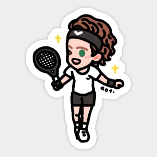 Andrey Rublev having fun during practise Sticker